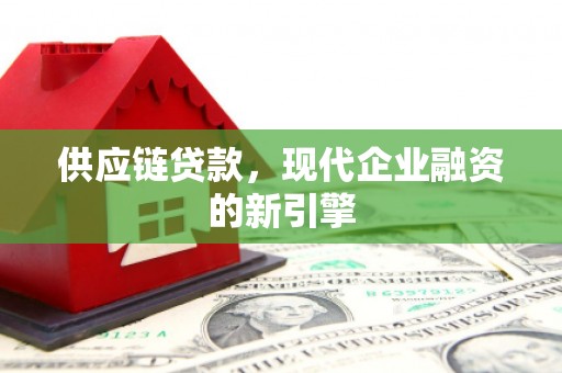 荔城供应链贷款，现代企业融资的新引擎
