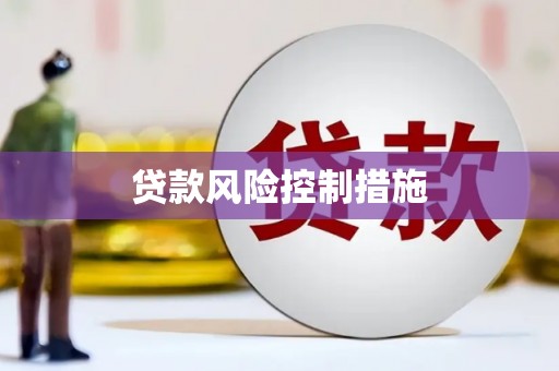 荔城贷款风险控制措施