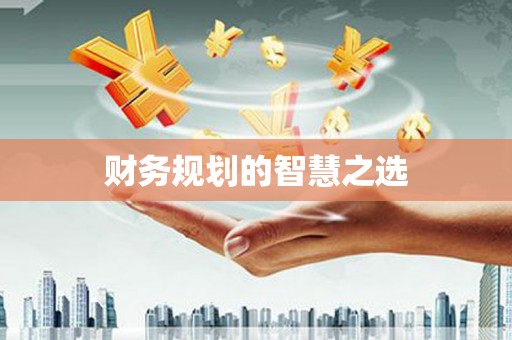 荔城财务规划的智慧之选