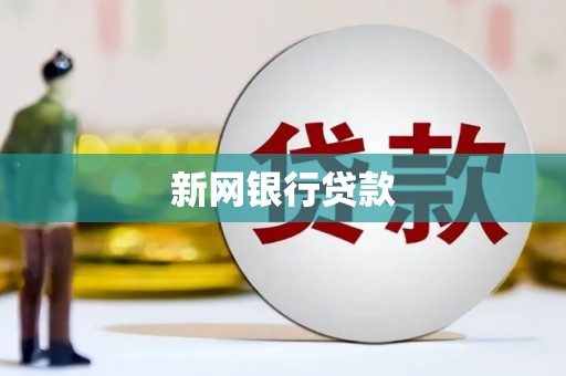 荔城新网银行贷款