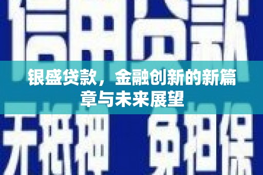 荔城银盛贷款，金融创新的新篇章与未来展望