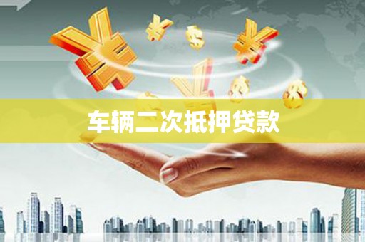 荔城车辆二次抵押贷款
