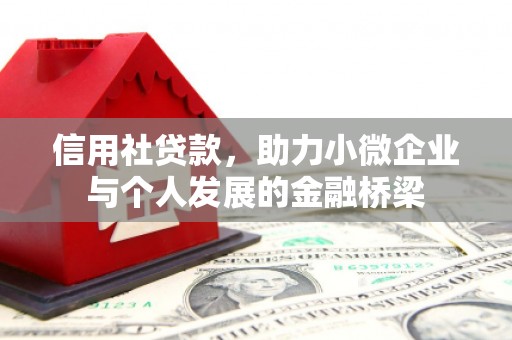 荔城信用社贷款，助力小微企业与个人发展的金融桥梁