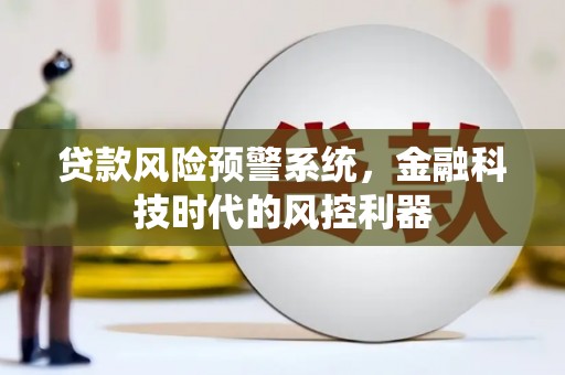 荔城贷款风险预警系统，金融科技时代的风控利器