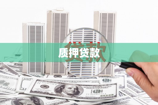 荔城质押贷款