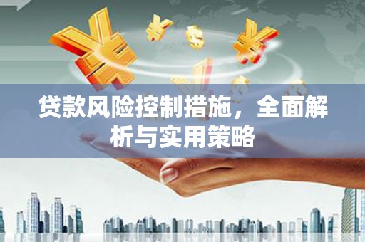 荔城贷款风险控制措施，全面解析与实用策略