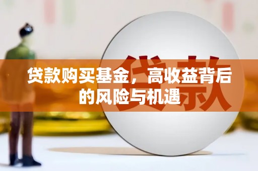 荔城贷款购买基金，高收益背后的风险与机遇