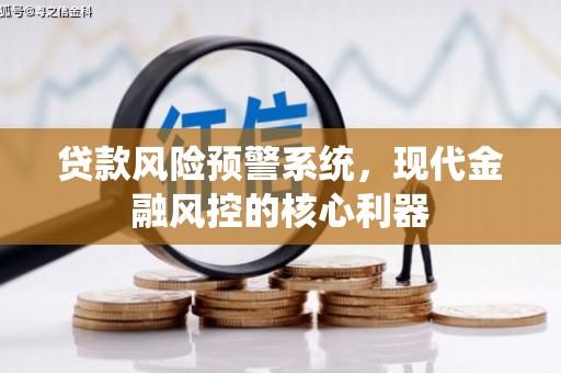 荔城贷款风险预警系统，现代金融风控的核心利器