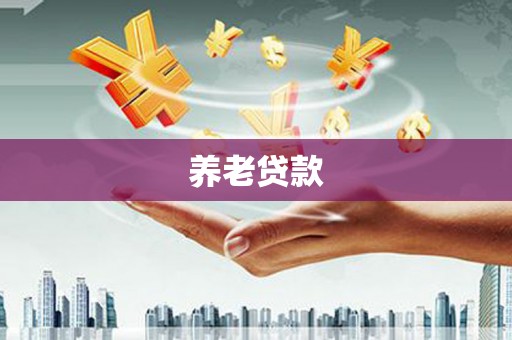 荔城养老贷款
