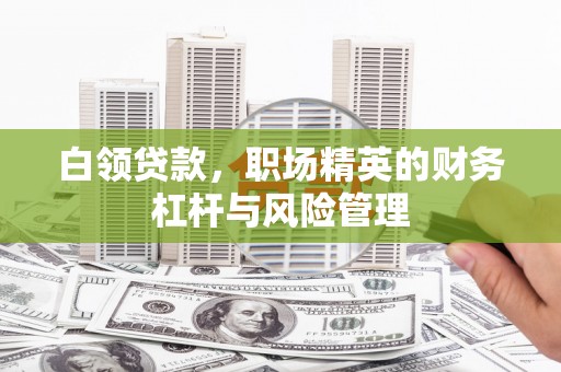 荔城白领贷款，职场精英的财务杠杆与风险管理