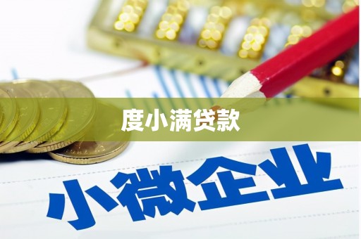 荔城度小满贷款