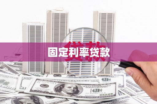 荔城固定利率贷款