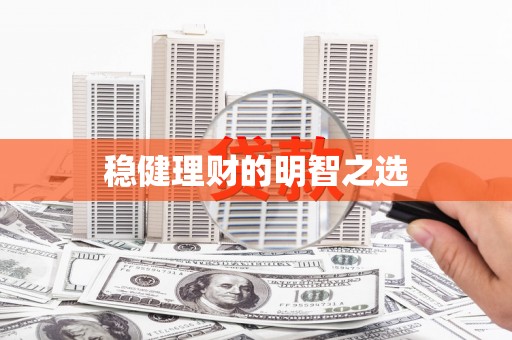 荔城稳健理财的明智之选