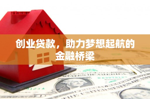 荔城创业贷款，助力梦想起航的金融桥梁