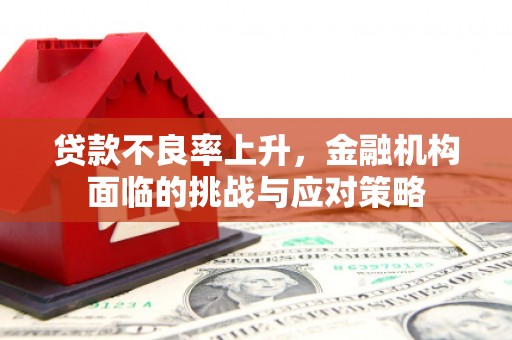 荔城贷款不良率上升，金融机构面临的挑战与应对策略