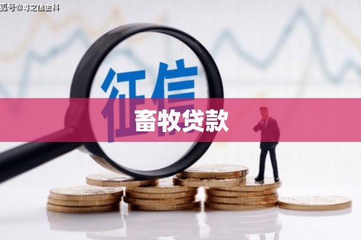 荔城畜牧贷款