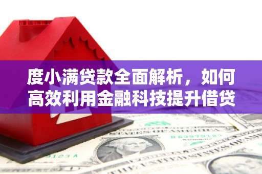 荔城度小满贷款全面解析，如何高效利用金融科技提升借贷体验
