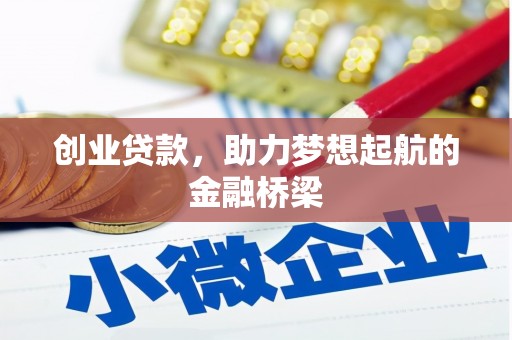 荔城创业贷款，助力梦想起航的金融桥梁