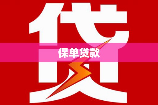 荔城保单贷款