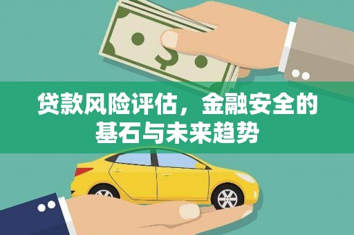 荔城贷款风险评估，金融安全的基石与未来趋势