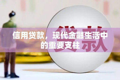 荔城信用贷款，现代金融生活中的重要支柱