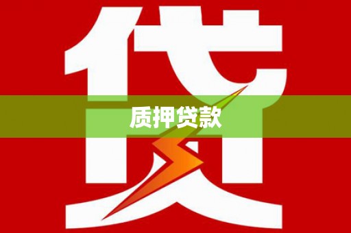 荔城质押贷款