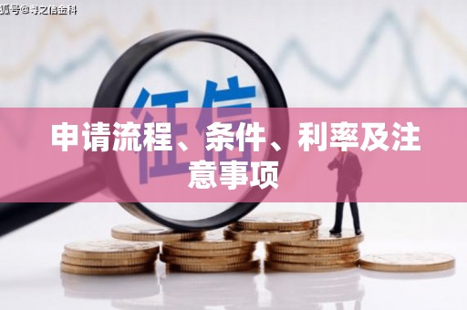 荔城申请流程、条件、利率及注意事项