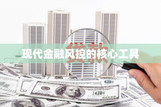 荔城现代金融风控的核心工具