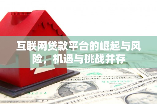 荔城互联网贷款平台的崛起与风险，机遇与挑战并存