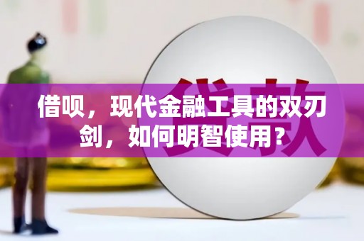 荔城借呗，现代金融工具的双刃剑，如何明智使用？