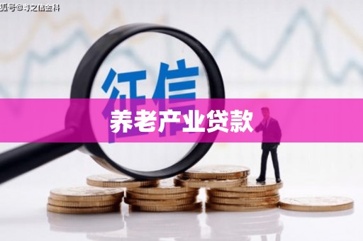 荔城养老产业贷款