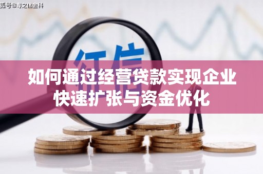 荔城如何通过经营贷款实现企业快速扩张与资金优化