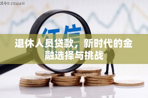 荔城退休人员贷款，新时代的金融选择与挑战