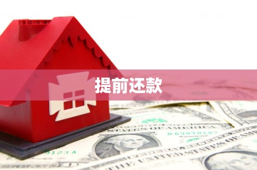 荔城提前还款