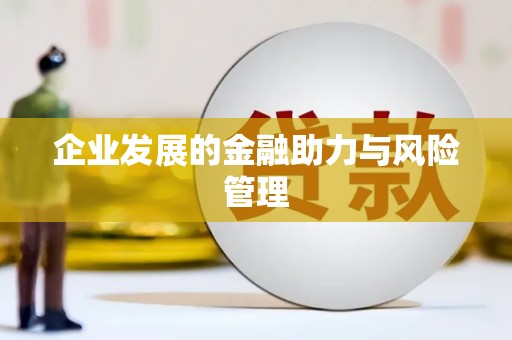 荔城企业发展的金融助力与风险管理