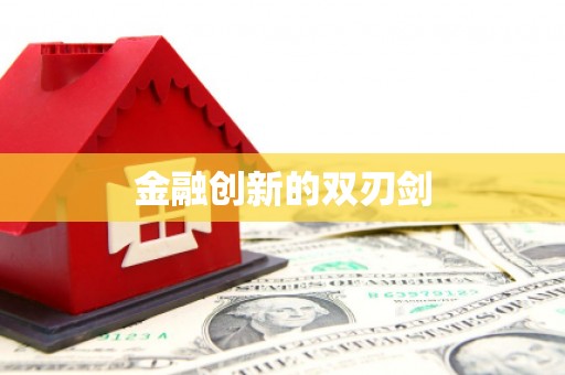 荔城金融创新的双刃剑