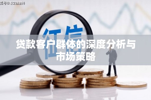 荔城贷款客户群体的深度分析与市场策略