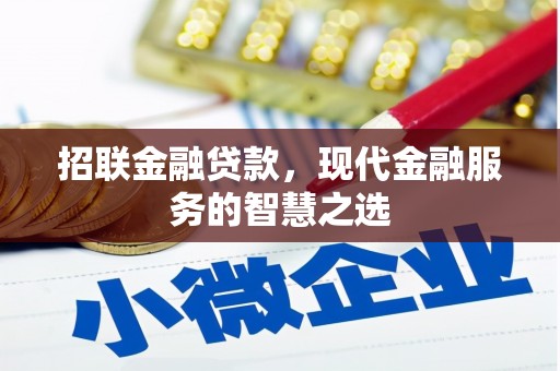 荔城招联金融贷款，现代金融服务的智慧之选