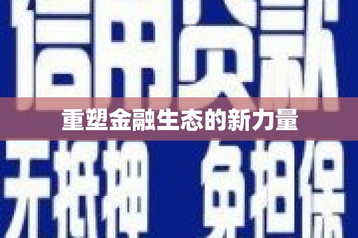 荔城重塑金融生态的新力量
