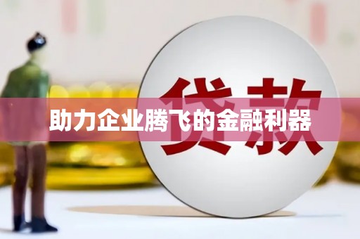 荔城助力企业腾飞的金融利器