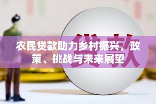 荔城农民贷款助力乡村振兴，政策、挑战与未来展望
