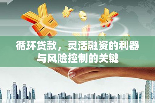 荔城循环贷款，灵活融资的利器与风险控制的关键