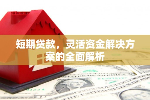 荔城短期贷款，灵活资金解决方案的全面解析