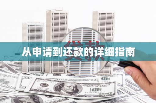 荔城从申请到还款的详细指南