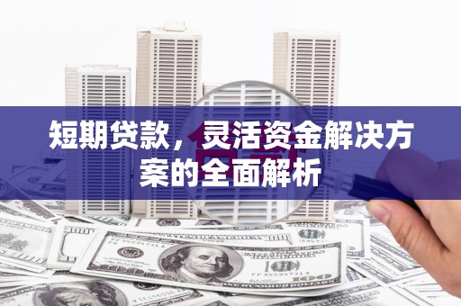 荔城短期贷款，灵活资金解决方案的全面解析