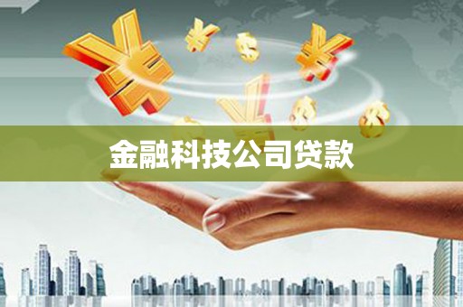 荔城金融科技公司贷款