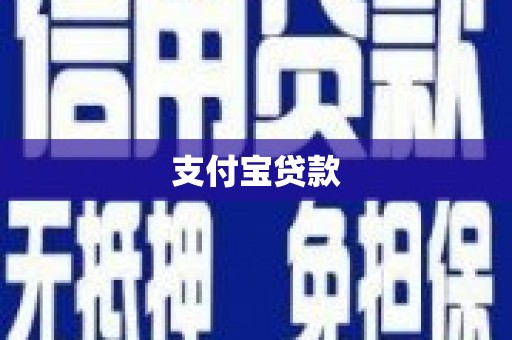 荔城支付宝贷款