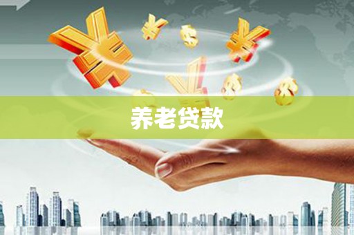 荔城养老贷款