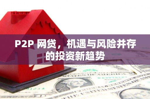 荔城P2P 网贷，机遇与风险并存的投资新趋势