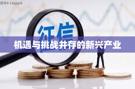 荔城机遇与挑战并存的新兴产业